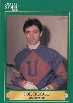 1991 Jockey Star Jockeys #167 Joe Rocco Front